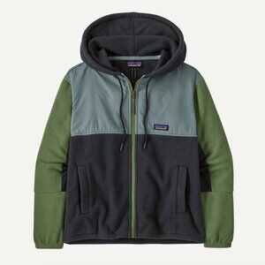 Patagonia Women's Microdini Fleece Hoody (Pitch Blue)